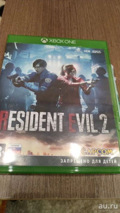 Лот: 13233062. Фото: 1. Диск игры Resident evil 2 на xbox. Игры для консолей