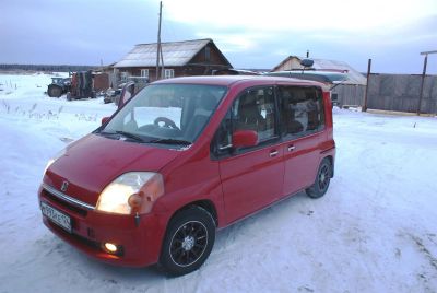 Лот: 3509859. Фото: 1. Honda Mobilio 2003 г.в. Автомобили
