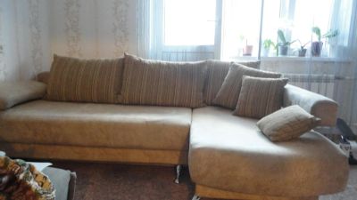 Лот: 9923920. Фото: 1. Уголок мягкий б/у. Диваны
