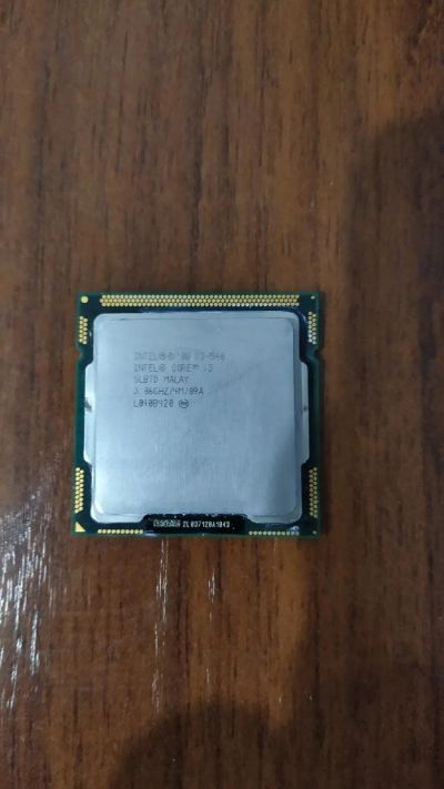 Лот: 19910973. Фото: 1. Intel Core i3-540. Процессоры