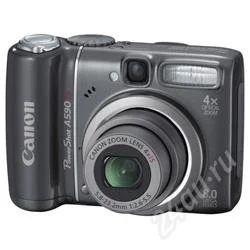 Лот: 1252615. Фото: 1. Фотоаппарат Canon PowerShot A590... Цифровые компактные