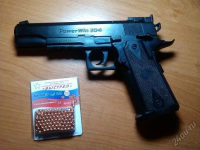Лот: 5760829. Фото: 1. продам пневматический пистолет. Пневматическое оружие