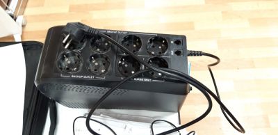Лот: 17128950. Фото: 1. Бесперебойник UPS IPPON Black... ИБП, аккумуляторы для ИБП