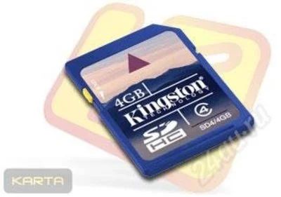 Лот: 141667. Фото: 1. флешка Kingstone 4gb SDHC (Sd4... USB-флеш карты