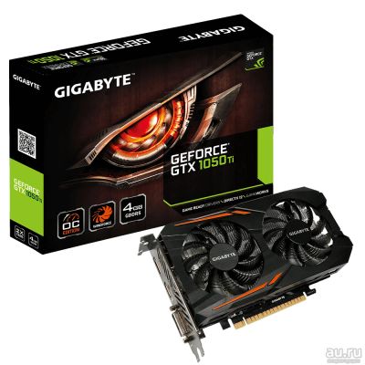 Лот: 13356766. Фото: 1. GeForce® GTX 1050 Ti OC 4G. Видеокарты