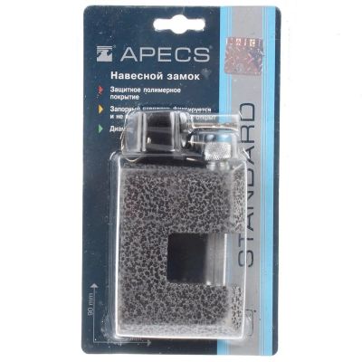 Лот: 24078640. Фото: 1. Замок навесной Apecs, PD-16-90... Замки