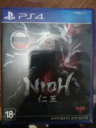 Лот: 12786783. Фото: 1. Диск Nioh для PS4. Игры для консолей