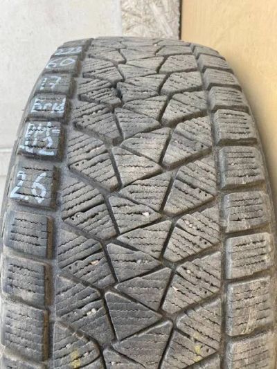 Лот: 25039618. Фото: 1. 1шт. 225-60-17 Bridgestone DM-V2. Шины