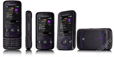 Лот: 693204. Фото: 1. sony ericsson w395(walkman-black... Кнопочные мобильные телефоны