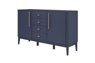 Лот: 25231075. Фото: 1. Комод 4 ящика и 2 двери Hoff Данте. Комоды