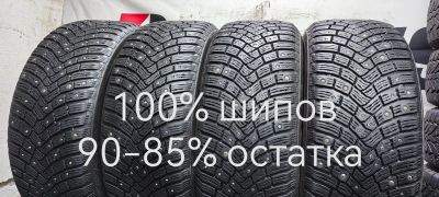 Лот: 24666743. Фото: 1. 205/55R16 94T Continental IceContact... Шины