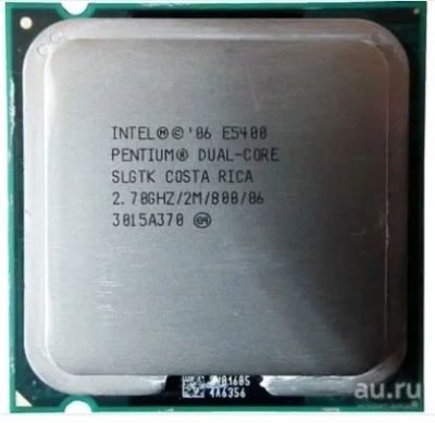 Лот: 15559106. Фото: 1. Процессор Intel® Pentium® E5400... Процессоры