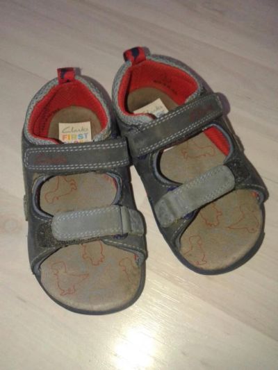 Лот: 8702384. Фото: 1. Сандали clarks р.6. Сандалии