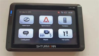 Лот: 10062085. Фото: 1. GPS-навигатор Shturmann Link 300. GPS-навигаторы
