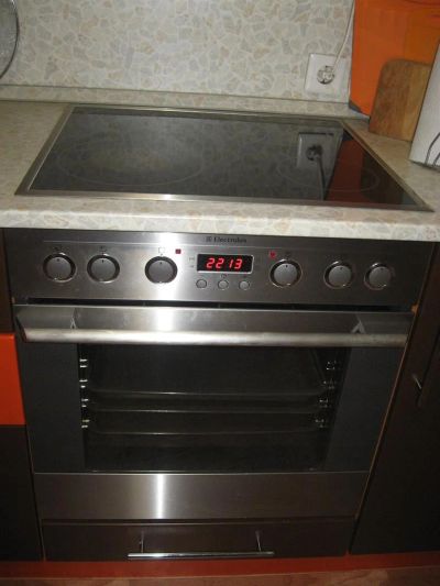 Лот: 3876835. Фото: 1. Духовой шкаф и электроплита Electrolux... Плиты, духовые шкафы, варочные поверхности