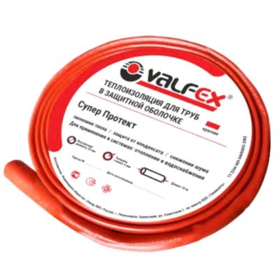 Лот: 24103850. Фото: 1. Утеплитель для труб Valfex, внутренний... Утеплитель и изоляционные материалы