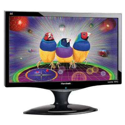 Лот: 15059049. Фото: 1. Монитор 22" FullHD, ViewSonic... ЖК-мониторы