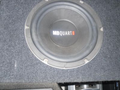 Лот: 6326084. Фото: 1. Буфер в коробе пассивный MB QUART... Сабвуферы