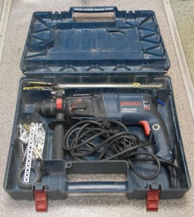Лот: 9862407. Фото: 1. Продам перфоратор Bosch GBH 2-26... Электроинструмент
