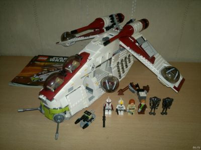 Лот: 5468195. Фото: 1. Лего Lego Star Wars 75021 Республиканский... Конструкторы