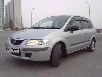 Лот: 3978396. Фото: 1. Продам Мазда Премаси. Автомобили