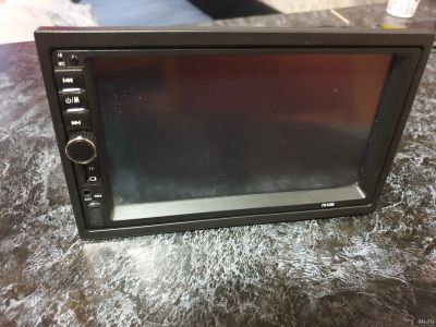 Лот: 16465358. Фото: 1. 7018b Mp5 магнитола. Автомагнитолы