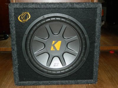 Лот: 4748894. Фото: 1. Сабвуфер Kicker VES124. Сабвуферы