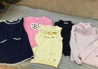 Лот: 13934897. Фото: 1. Девочке 7-9 лет. Orby, GloriaJeans... Свитера, худи, толстовки