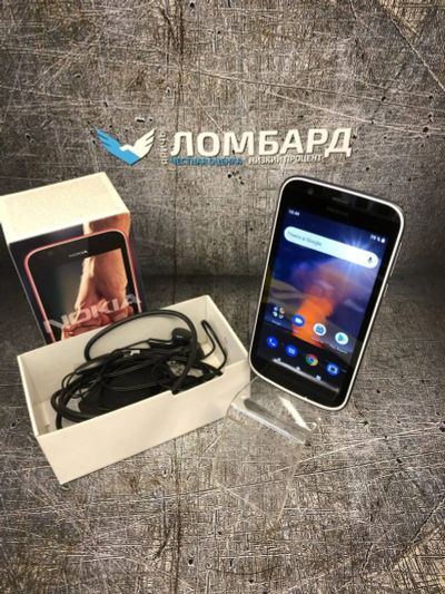 Лот: 16271588. Фото: 1. Смартфон Nokia 1 (М008509). Смартфоны