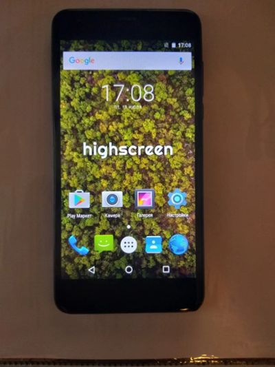 Лот: 14132768. Фото: 1. Смартфон Highscreen Easy XL. Смартфоны