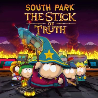 Лот: 10763529. Фото: 1. South park the stick of truth... Игры для консолей