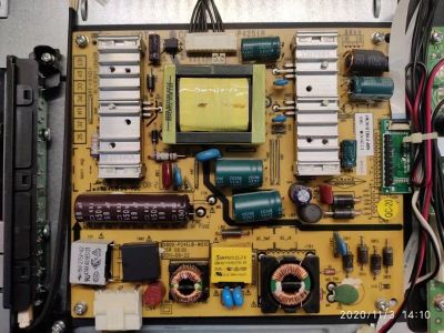 Лот: 16770910. Фото: 1. psu 5800-P24ELB-W010 tv Erisson... Запчасти для телевизоров, видеотехники, аудиотехники