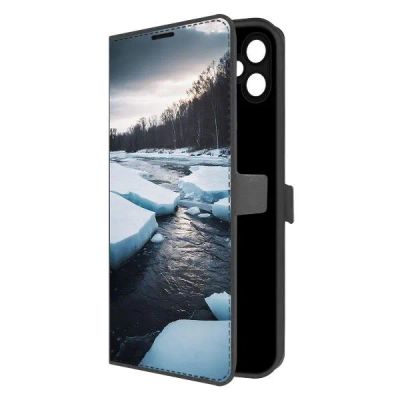 Лот: 25135106. Фото: 1. Чехол Krutoff Eco Book "Весенний... Чехлы, бамперы