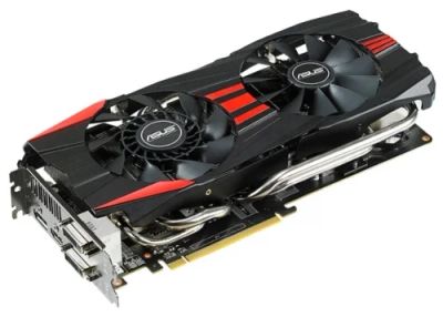 Лот: 9013609. Фото: 1. Asus Radeon R9 280x. Видеокарты