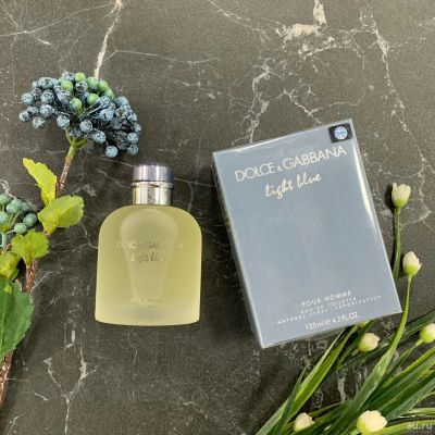 Лот: 15394155. Фото: 1. Dolce & Gabbana Light Blue Pour... Мужская парфюмерия
