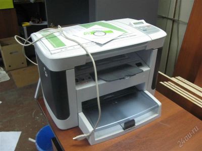 Лот: 2251354. Фото: 1. HP m1120 mfp принтер сканер МФУ... МФУ и копировальные аппараты