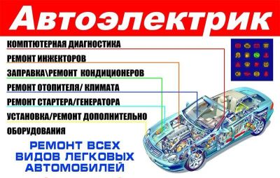 Лот: 12855467. Фото: 1. Автоэлектрик. Другие (автосервисы, автомойки)