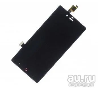 Лот: 14836134. Фото: 1. Дисплей ZTE Nubia Z9 Mini в сборе... Дисплеи, дисплейные модули, тачскрины