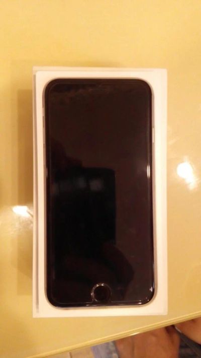 Лот: 7309497. Фото: 1. iPhone 6, space gray, 128gb. Смартфоны