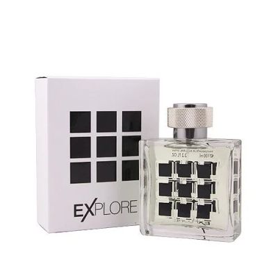 Лот: 12203015. Фото: 1. Fragrance World men Explore Туалетные... Мужская парфюмерия
