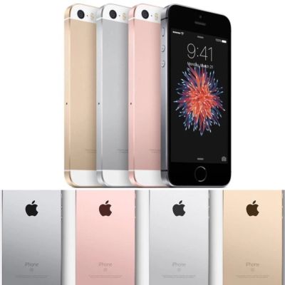 Лот: 8819931. Фото: 1. iPhone Se gold 64gb. Смартфоны