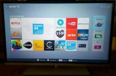 Лот: 8267211. Фото: 1. телевизор Toshiba TV 40”/ Full-HD... Телевизоры