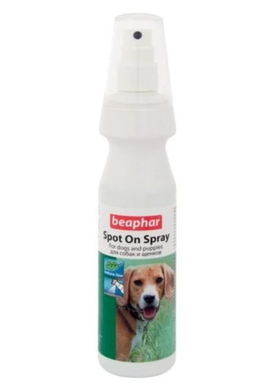 Лот: 5670689. Фото: 1. Спрей Beaphar Spot On Spray для... Косметика для животных