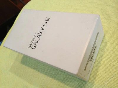 Лот: 2299489. Фото: 1. Samsung Galaxy S III. Новый. РСТ... Смартфоны