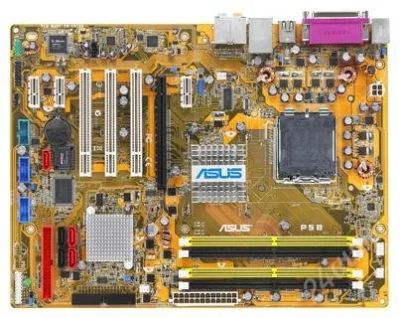 Лот: 750423. Фото: 1. ASUS P5B (Socket LGA775 )Чипсет... Материнские платы