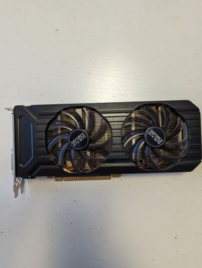 Лот: 19814084. Фото: 1. Видеокарта Geforce 1070 Palit. Видеокарты