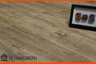 Лот: 11794084. Фото: 1. Замковая Кварц-виниловая ПВХ плитка... Напольные покрытия