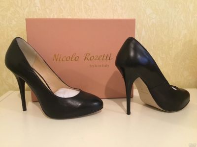 Лот: 13073201. Фото: 1. Туфли на шпильке Nicolo Rozetti. Туфли