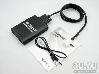 Лот: 15494808. Фото: 1. USB-адаптер Toyota small ( YT-M06... Чейнджеры
