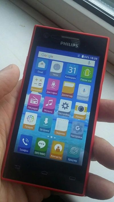 Лот: 10542703. Фото: 1. Телефон, смартфон, 2 сим, Philips... Смартфоны